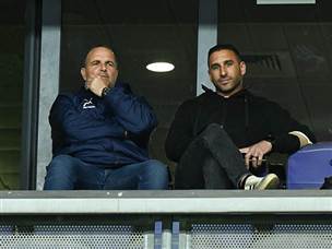 ורן בן שמעון שהגיע למשחק לא ממש קיבל שערים (ברני ארדוב)