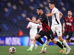 החיפאים, בצד השני, היו חסרי מחץ (צילום: מאור אלקסלסי)