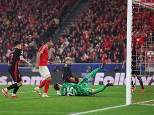 גם שער עצמי של אראוחו לא מנע קאמבק (Getty)