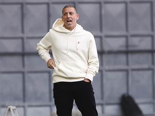 קוז`וך. הקבוצה שלו מלאה בביטחון (דני מרון)