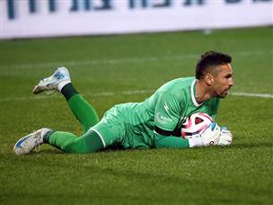 גד עמוס. עשה מה שצריך היה לעשות מבחינתו הערב (אודי ציטיאט)