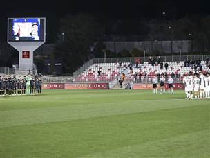 המעמד נפתח בטקס חשוב לזכר הללים שחזרו משבי החמאס (מאור אלקסלסי)