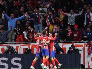 גלאגר חגג כבר בדקה הראשונה (getty)