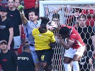 שמר את נתניה במשחק. ניראון (ברני ארדוב)