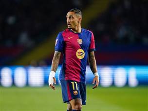 גם ראפיניה לא עזר הערב (Getty)