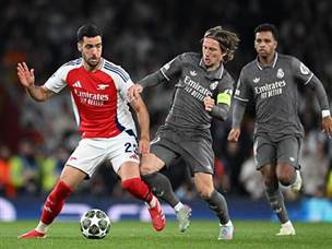 אבל על הדשא היתה ענקית אחת (getty)