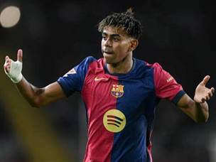 לא היה היום שלו, לאמין ימאל (getty)