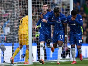 ופאלמר סגר עניין בפנדל (Getty)