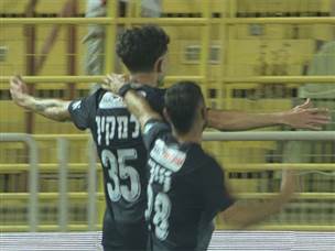 שער גדול ללמקין בניצחון הפועל ת"א נגד ראשל"צ