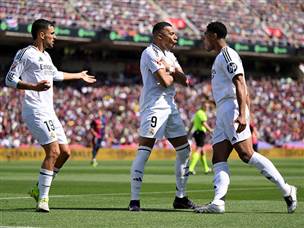 אמבפה חגג ראשון (GETTY)