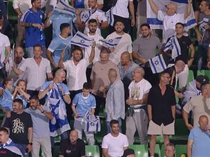 האוהדים הישראלים שהגיעו לקישינב בהחלט יכולים להיות מרוצים