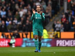 ואן דייק. ליברפול שומרת על שער נקי משחק שני ברציפות (Getty)