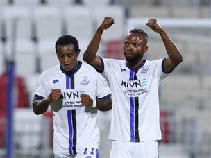 לפני שאדניי השלים צמד במחצית הראשונה (מאור אלקסלסי)