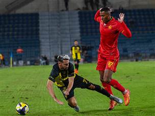 וגם אצילי היה מתחת ליכולת הרגילה (צילום: ברני ארדוב)