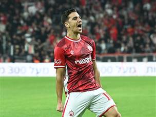 ביטון כבש כבר בדקה הראשונה (ברני ארדוב)