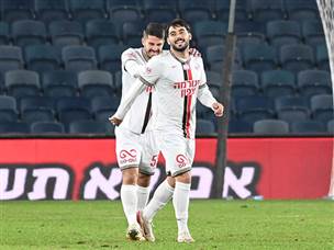 שחגג מהר מאוד מול קבוצתו לשעבר (ברני ארדוב)