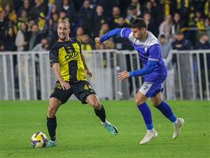 בית“ר עלתה עם התלהבות רבה (צילום: קובי אליהו)