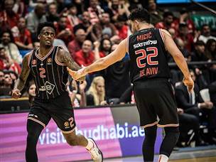 והפועל ת“א דהרה לניצחון (צילום: עודד קרני)