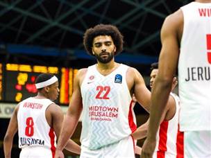 דאבל-דאבל נפלא ללאמב (מיכל בן גיגי, הפועל מידטאון ירושלים)