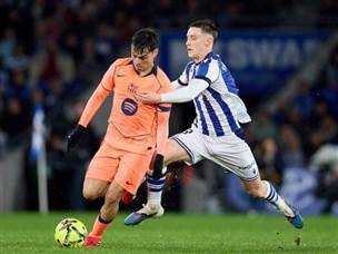 בארסה לא ויתרה (Photo by ANDER GILLENEA / AFP via Getty Images)