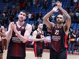 גם לאמב וזוסמן שרטו והצליחו (צילום: אלן שיבר)