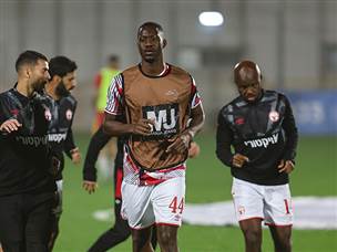 אחרי הניצחון במשחק העונה (צילום: לירון מולדובן)