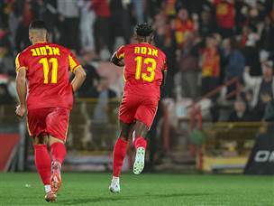 אנסה איזן במהירות (צילום: לירון מולדובן)