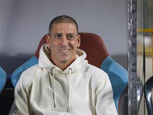 גרם לקוז`וך לחייך (צילום: לירון מולדובן)