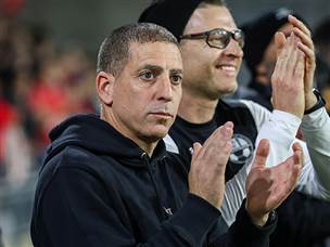 קוז`וך יחכה למשחק של בית“ר (צילום: קובי אליהו)