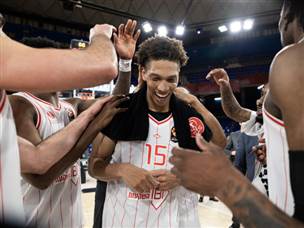 המשחק הבא: פריז בשלישי (Photo by Rodolfo Molina/Euroleague Basketball via Getty Images)