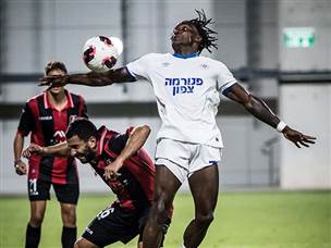 החבורה של זיו אריה התקשתה לצאת קדימה (קרדיט: ברני ארדוב)