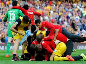 מי היה מאמין בתחילת השנה? (gettyimages)