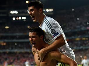 עוד פרק נוצץ בהיסטוריה של ריאל (gettyimages)