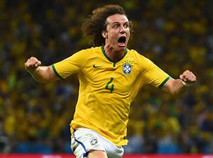 ברזיל בחצי הגמר! לואיז (gettyimages)