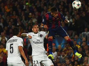 ניימאר היה פשוט גדול על הצרפתים (Getty)