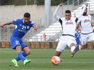 דקות בכורה במדי ק"ש בליגה. גוזלן (סוכנות ג'יני)