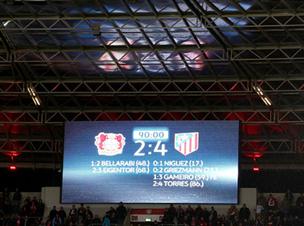 משחק גדול בבאיי ארנה (getty)