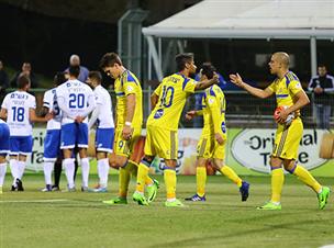 מכבי ת"א תיקח מהמשחק הזה רק את הנקודות (צילום: לירון מולדובן)