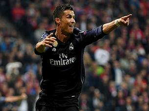 במחצית השנייה רונאלדו כבר גנב את ההצגה (Getty)