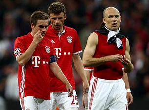 באיירן בצרות לקראת הגומלין (Getty)