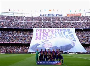 נפרדים מלואיס אנריקה (getty)