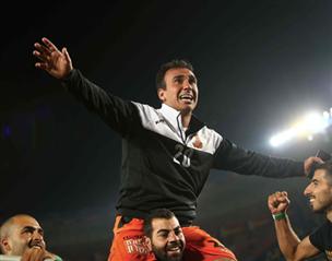 גלבאן לא שיחק, אבל חגג כמו גדול (אלן שיבר)