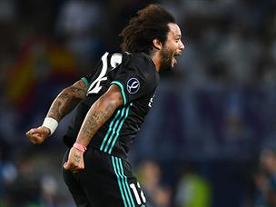 שמר על התואר. מרסלו (getty)