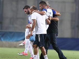 פציעה שנראית מדאיגה. פסר (אלן שיבר)