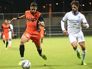 בוזגלו. החלק הקדמי של בני יהודה היה חלש מאוד (אנצ'ו גוש, סוכנות ג'יני)