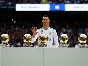 בסימן 5. רונאלדו והגביעים (getty)