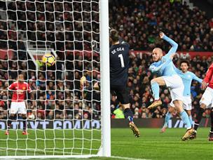 סילבה. כבש את הראשון (getty)