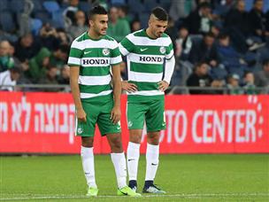 איזה תסכול. עוד הפסד משפיל למכבי חיפה (צילום: יוסי שקל)