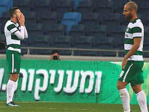 חיפה ירדה למחצית עם תחושת פספוס קלה, אחרי שתי הזדמנויות של קלאוס ורוקאביצה (אלן שיבר)