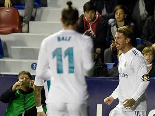 הבלם חגג שער ליגה ראשון העונה (GETTY)